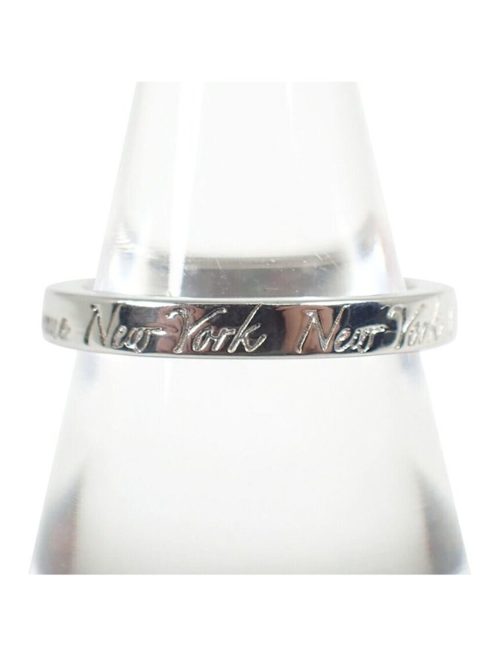 Tiffany & Co 925 Notes Narrow Ring